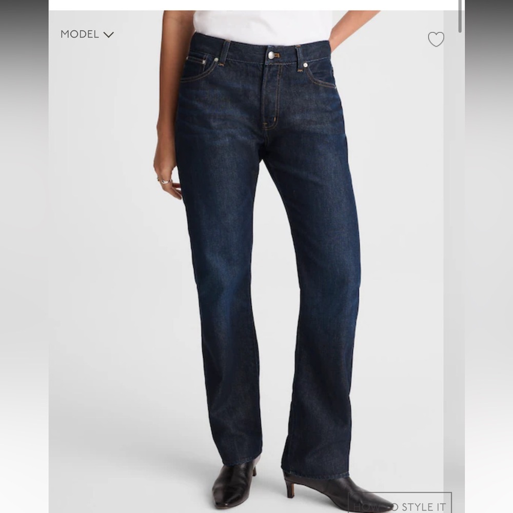 Madewell - The Dean Easy Straight Jean in Soft Drape